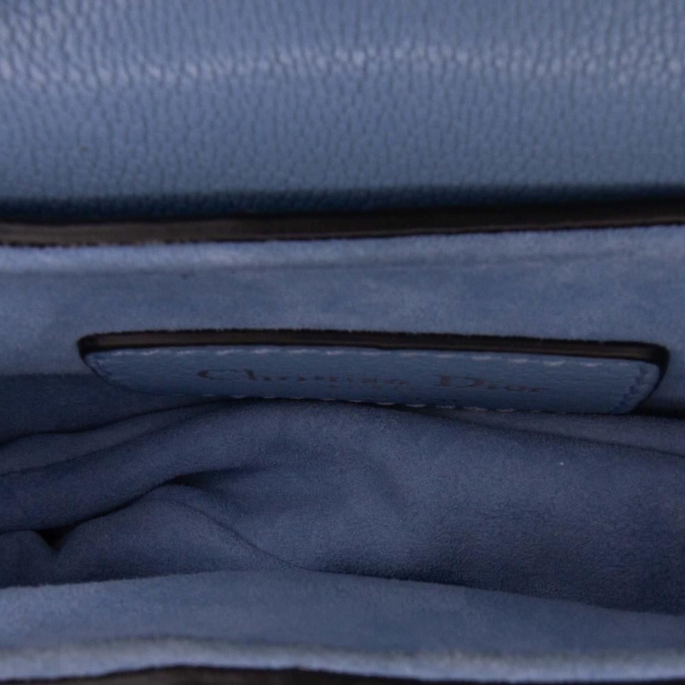 Pre-Loved Dior Micro Goatskin Saddle - Picture 4 of 10